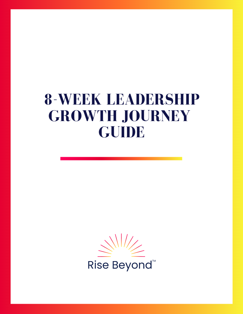 Eight-Week Leadership Growth Journey Guide cover